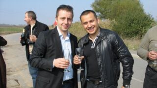 The “Warehouse and administrative building of “K&K Marketing”” first sod was cut