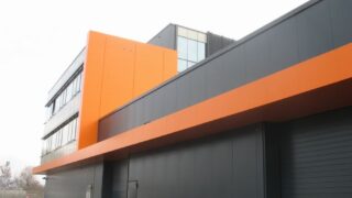 K&K Marketing Headquaters Building got Certificate of occupancy