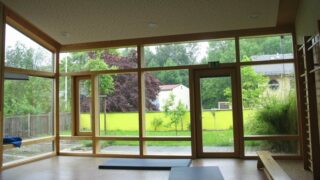 Passive house windows