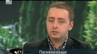 Georgi Nikolov on the Bulgarian National TV