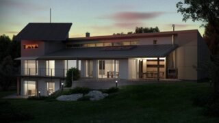 EnergyPlus Villa Schmidt © – Sustainable Architecture in Bulgariâ